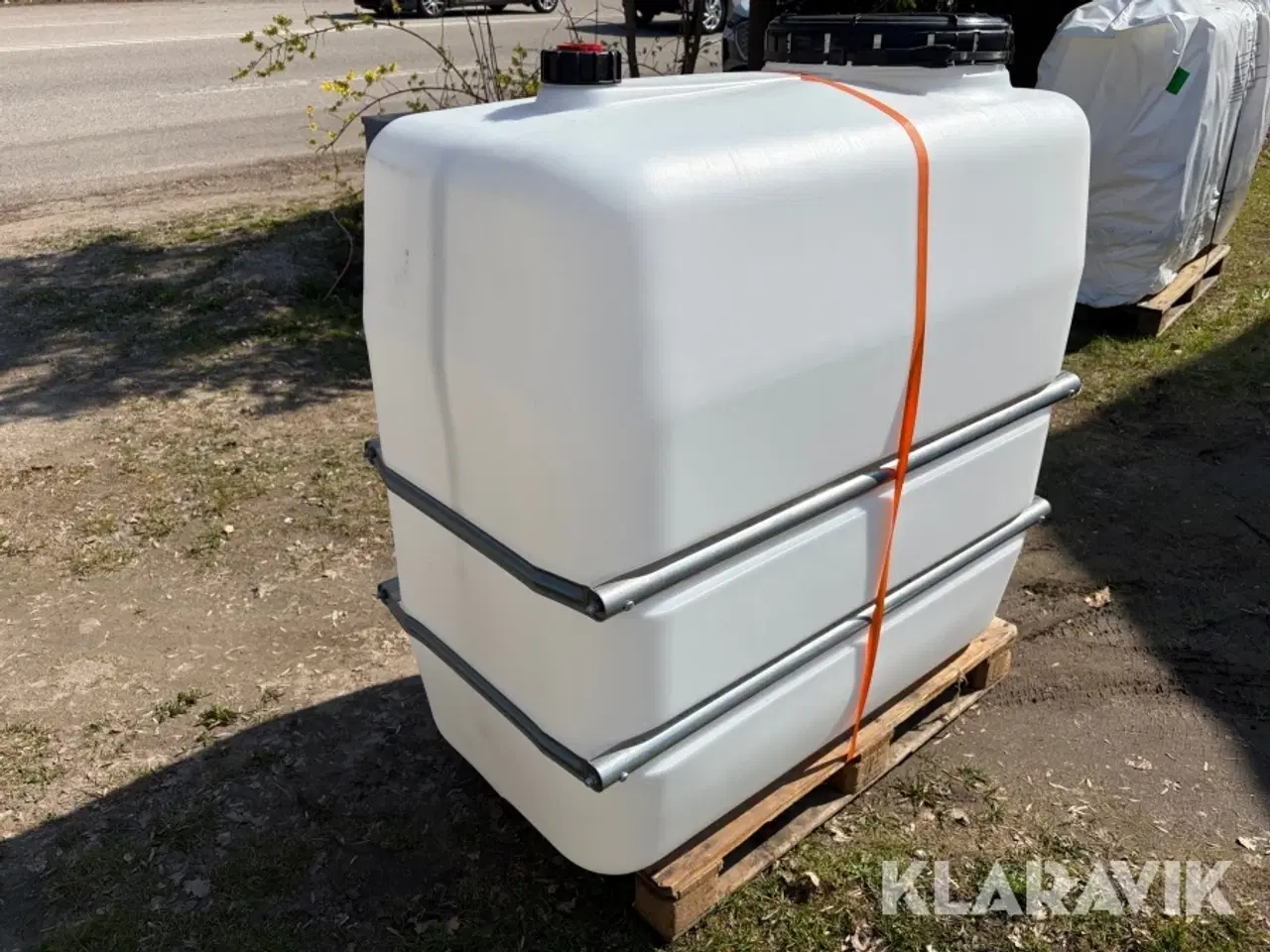 Billede 5 - Plasttank / lagertank Dehoust PE 1100 DF