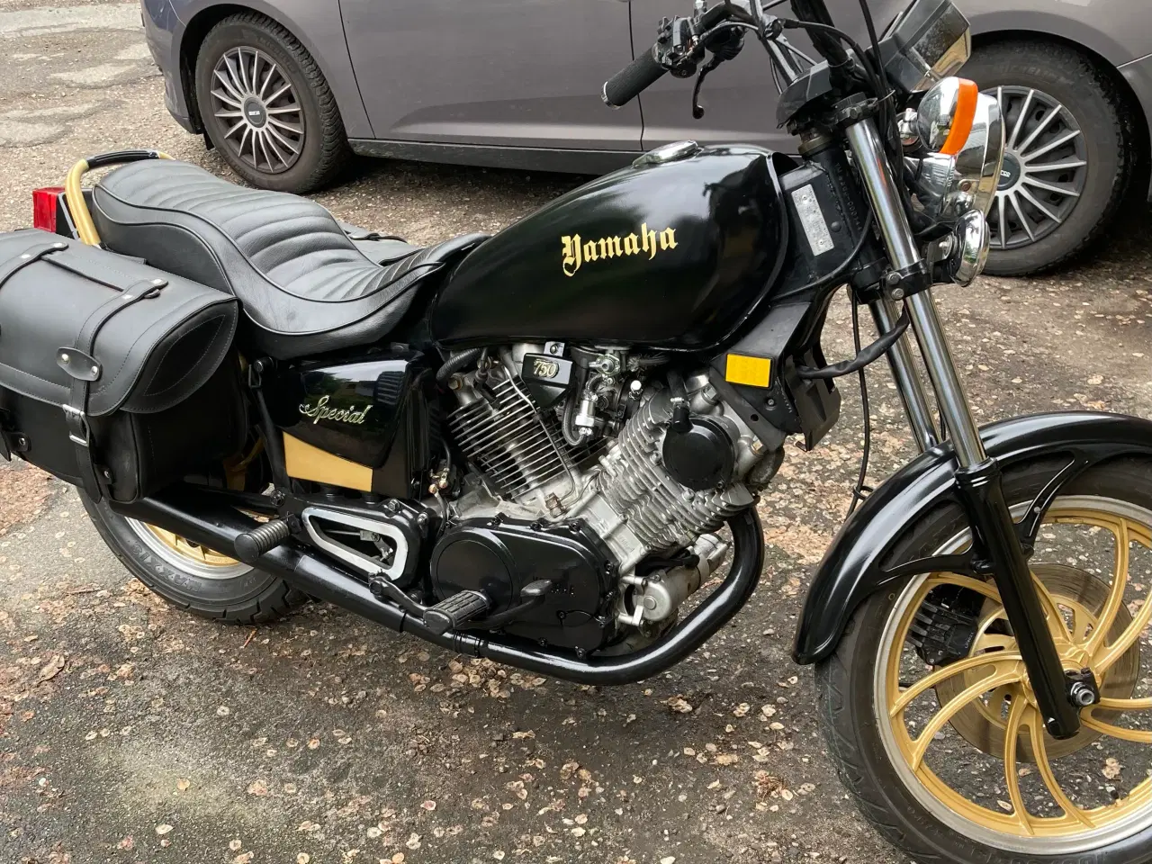 Billede 2 - Juletilbud velkørende Yamaha xv 750 speciel