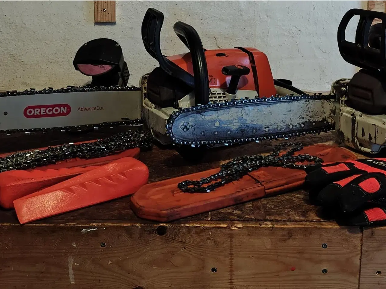Billede 1 - 2 x Stihl MS260 - Motorsave med tilbehør