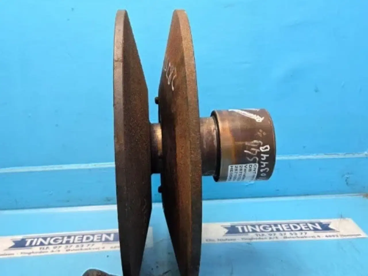 Billede 5 - Dronningborg D7200 Variatorskive 28710344