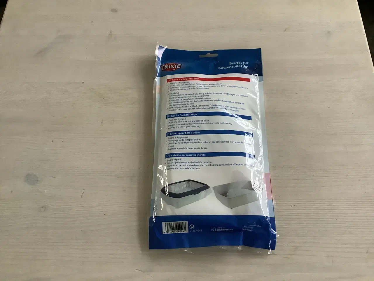 Billede 2 - Trixie Beutel poser til kattebakker