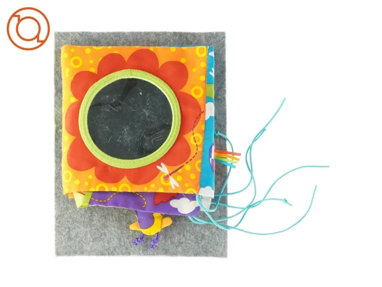 Billede 2 - Stof bog (str. 94 x 16cm)