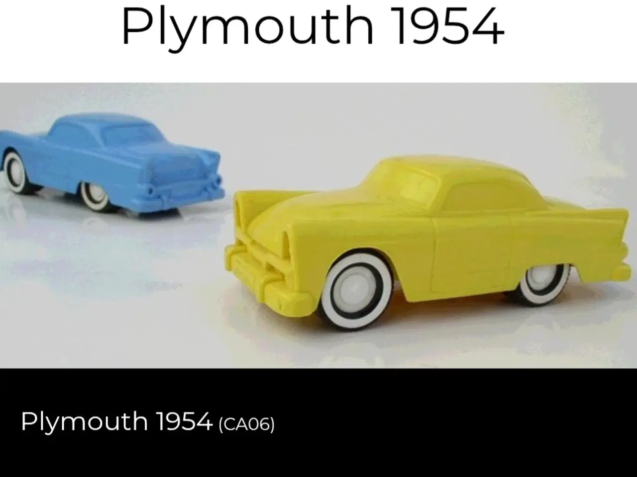 Billede 3 - Plastik bil