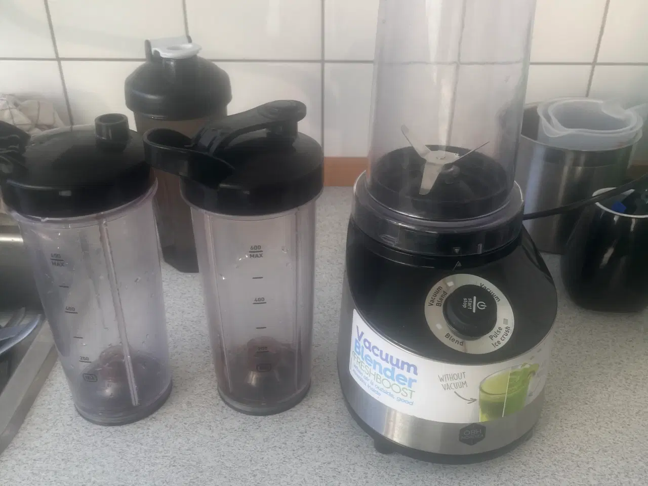 Billede 2 - OBH blender 