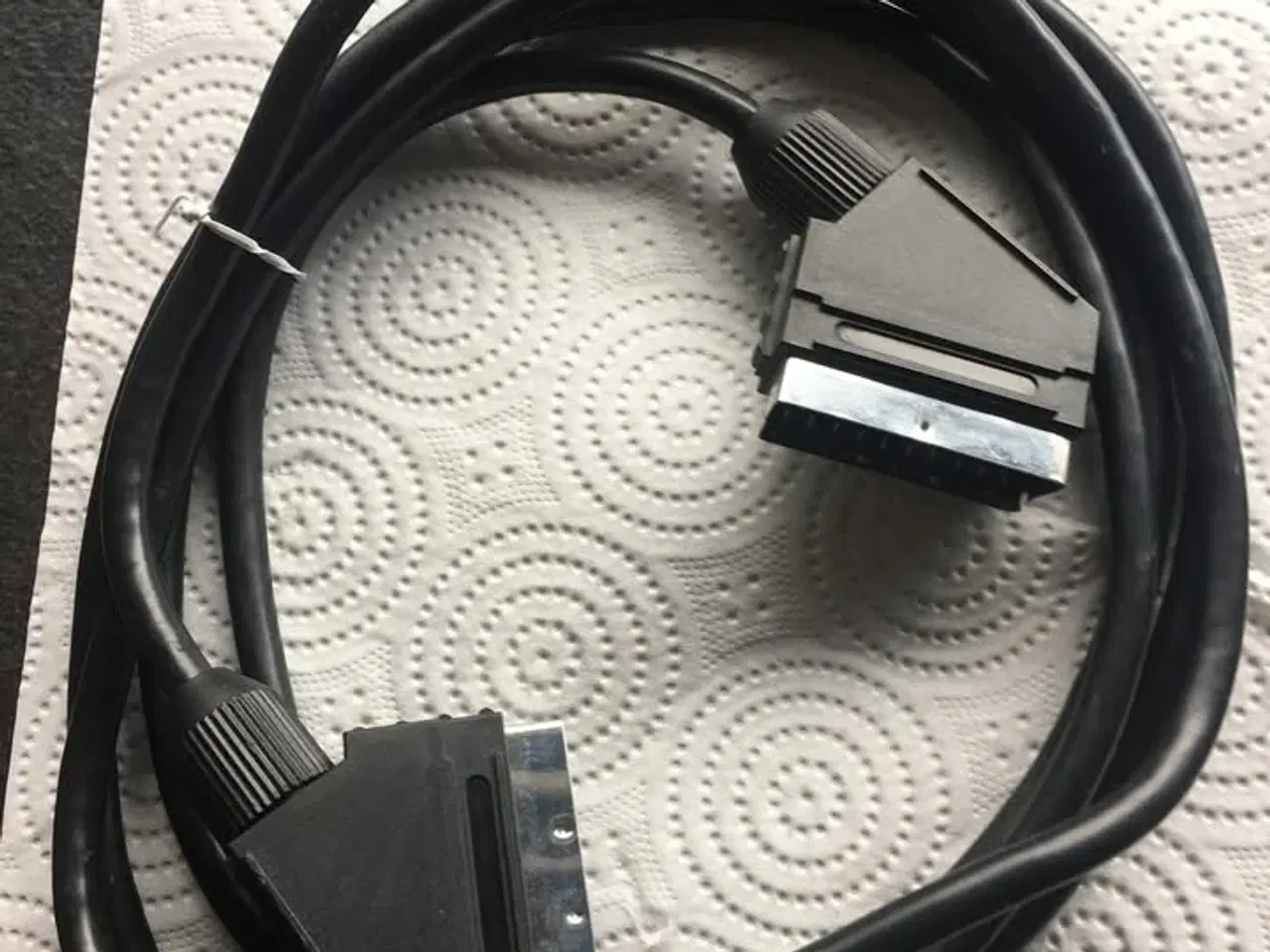 Billede 1 - Scartkabel