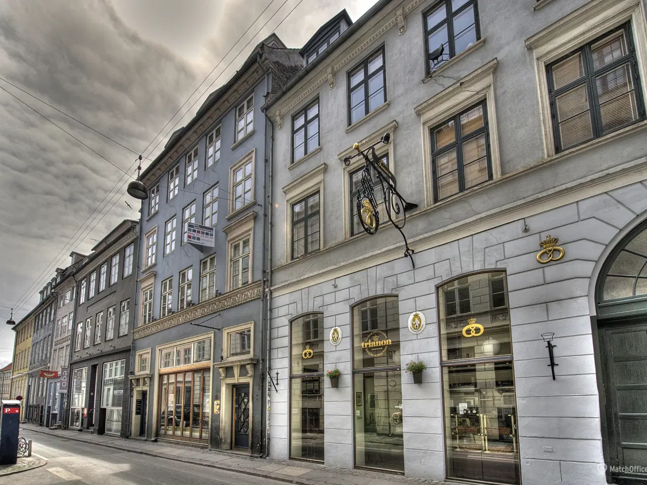 Billede 1 - Eksklusive Kontorlokaler i Klassisk Ejendom – Midt i København K