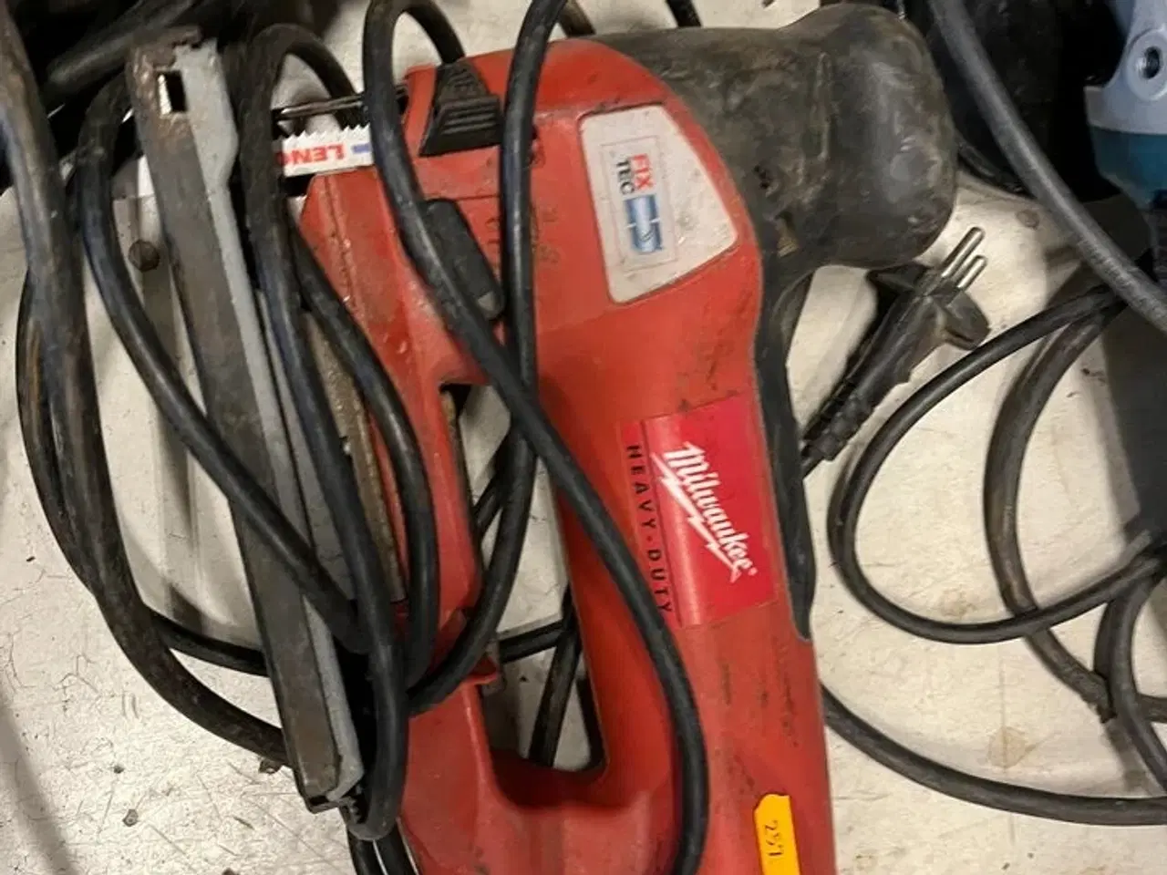 Billede 3 - 4 stk. el-værktøj