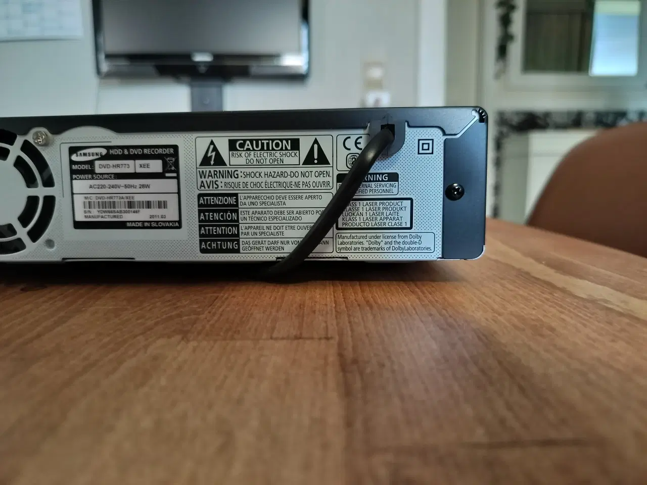 Billede 4 - SAMSUNG DVD OPTAGER 