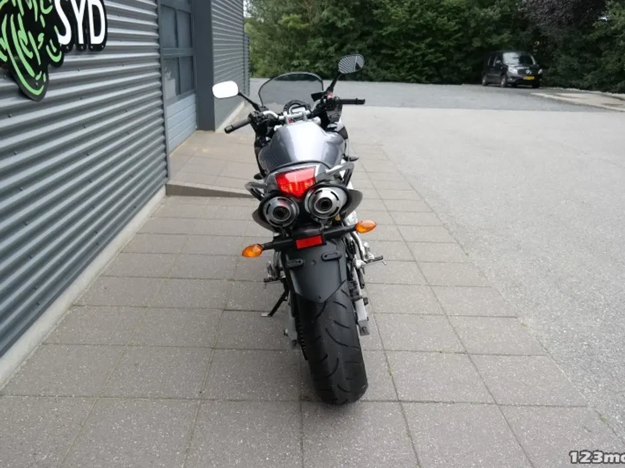 Billede 4 - Yamaha FZ6 S MC-SYD       BYTTER GERNE