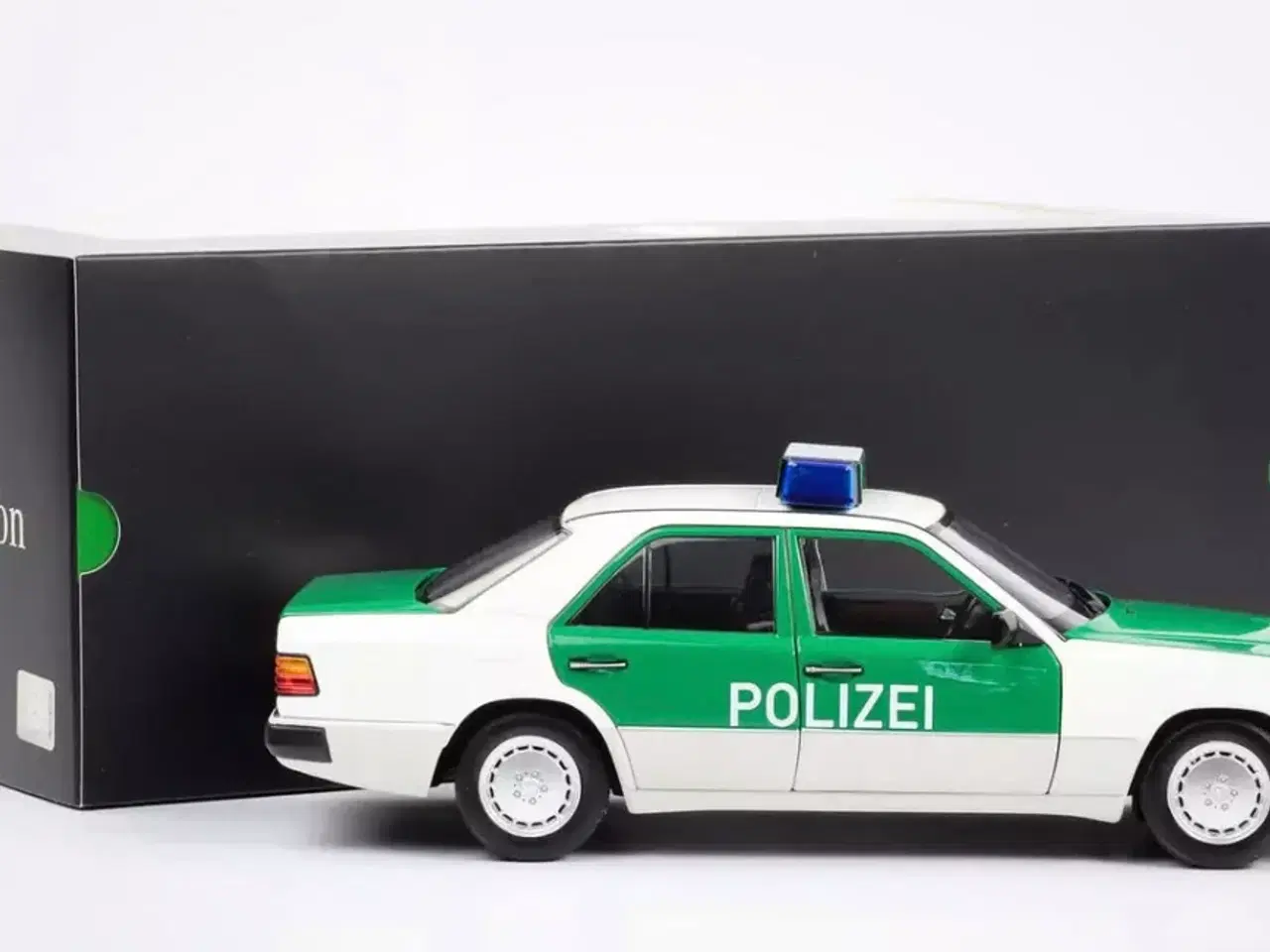 Billede 2 - 1:18 Mercedes E230 W124 Polizei