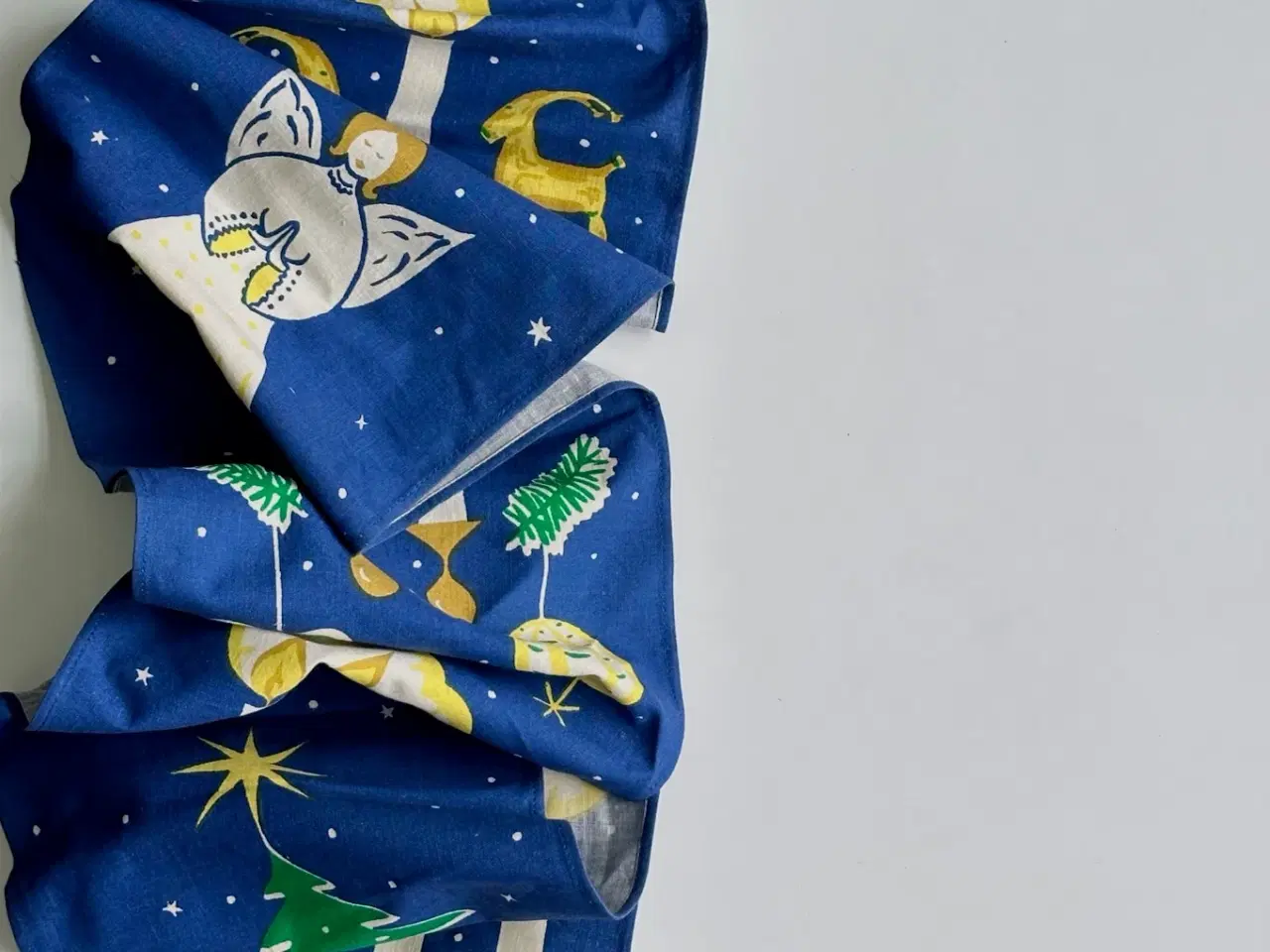 Billede 1 - Retro klokkestreng m print