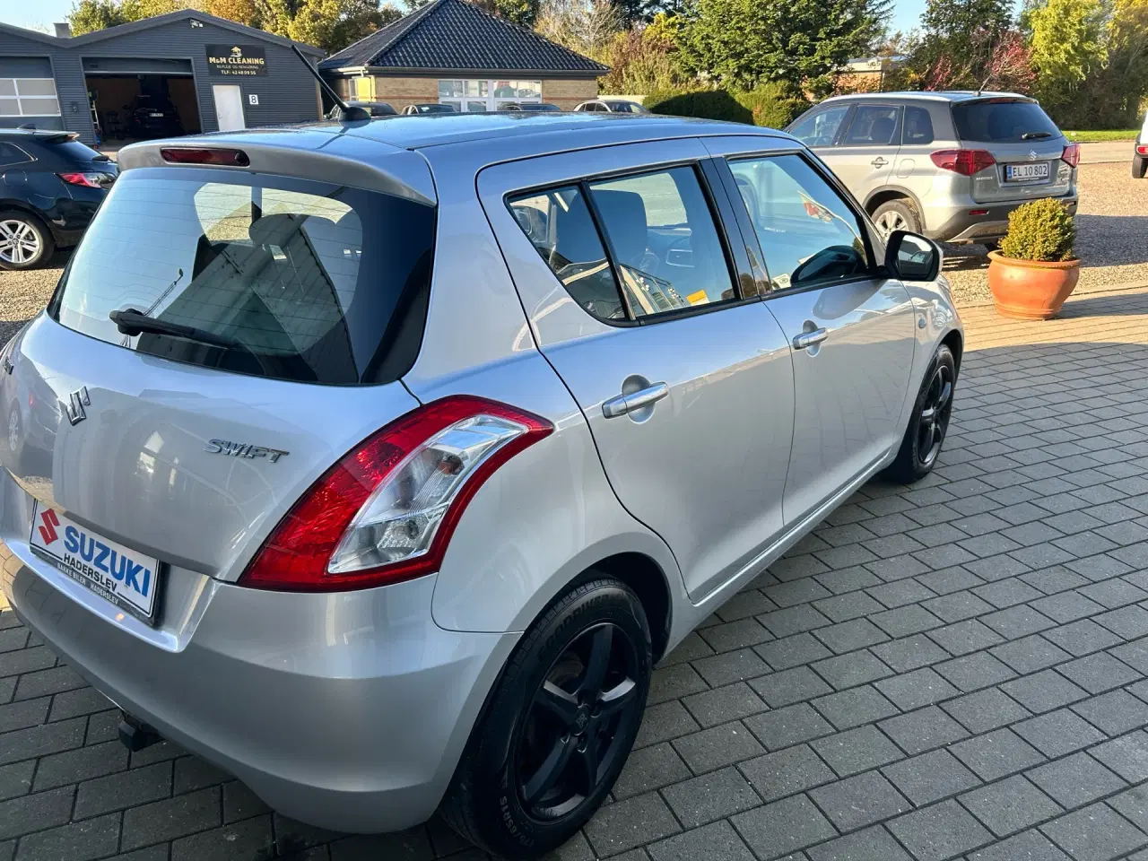 Billede 4 - Suzuki Swift 1,2 16V GL A/C 94HK 5d Aut.