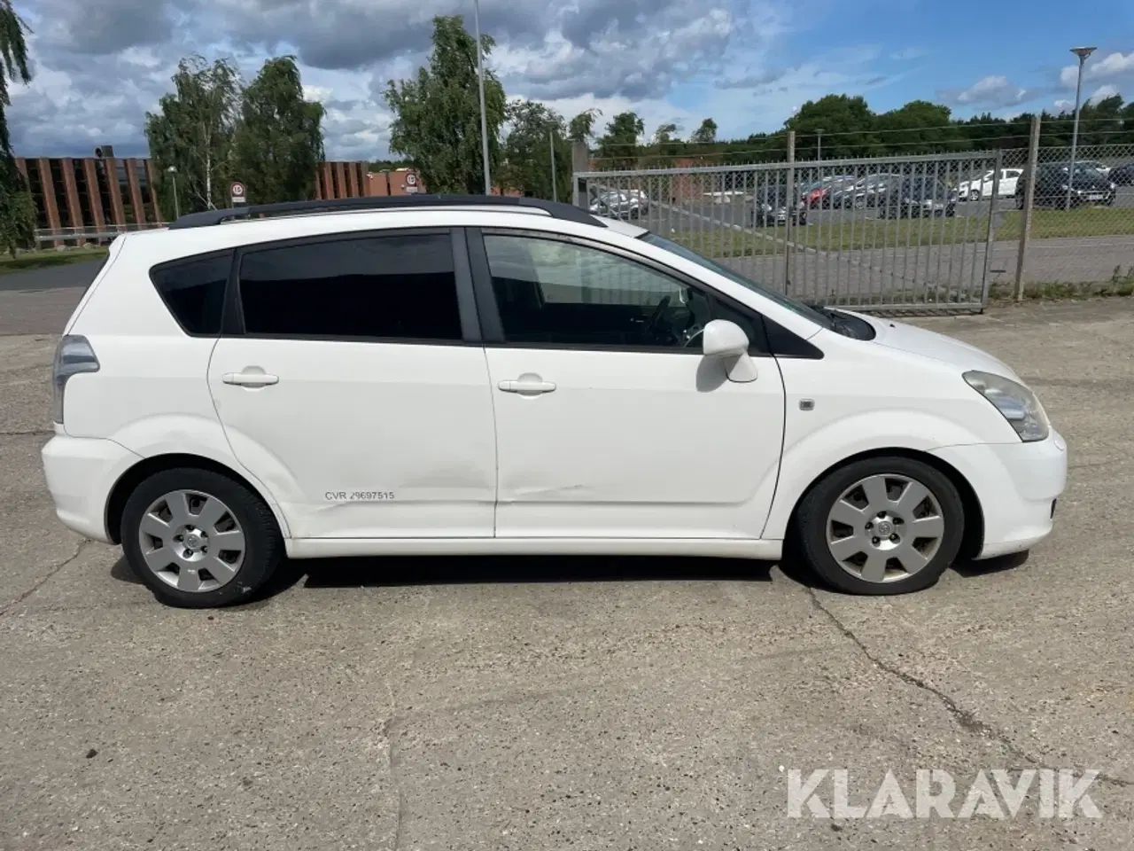 Billede 4 - Varebil Toyota Corolla Verso 2,2