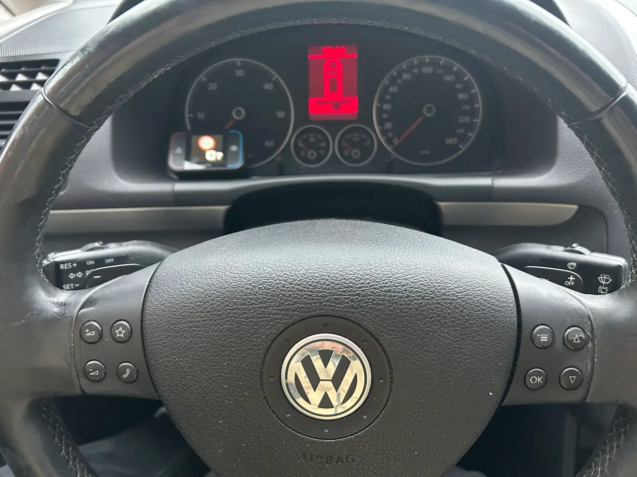 Billede 6 - Nysynet Vw Touran 2.0 TDI 170HK DSG-6 M/partikelfi