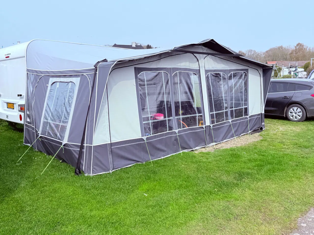 Billede 6 - Adria aviva m køjer, mover og telt