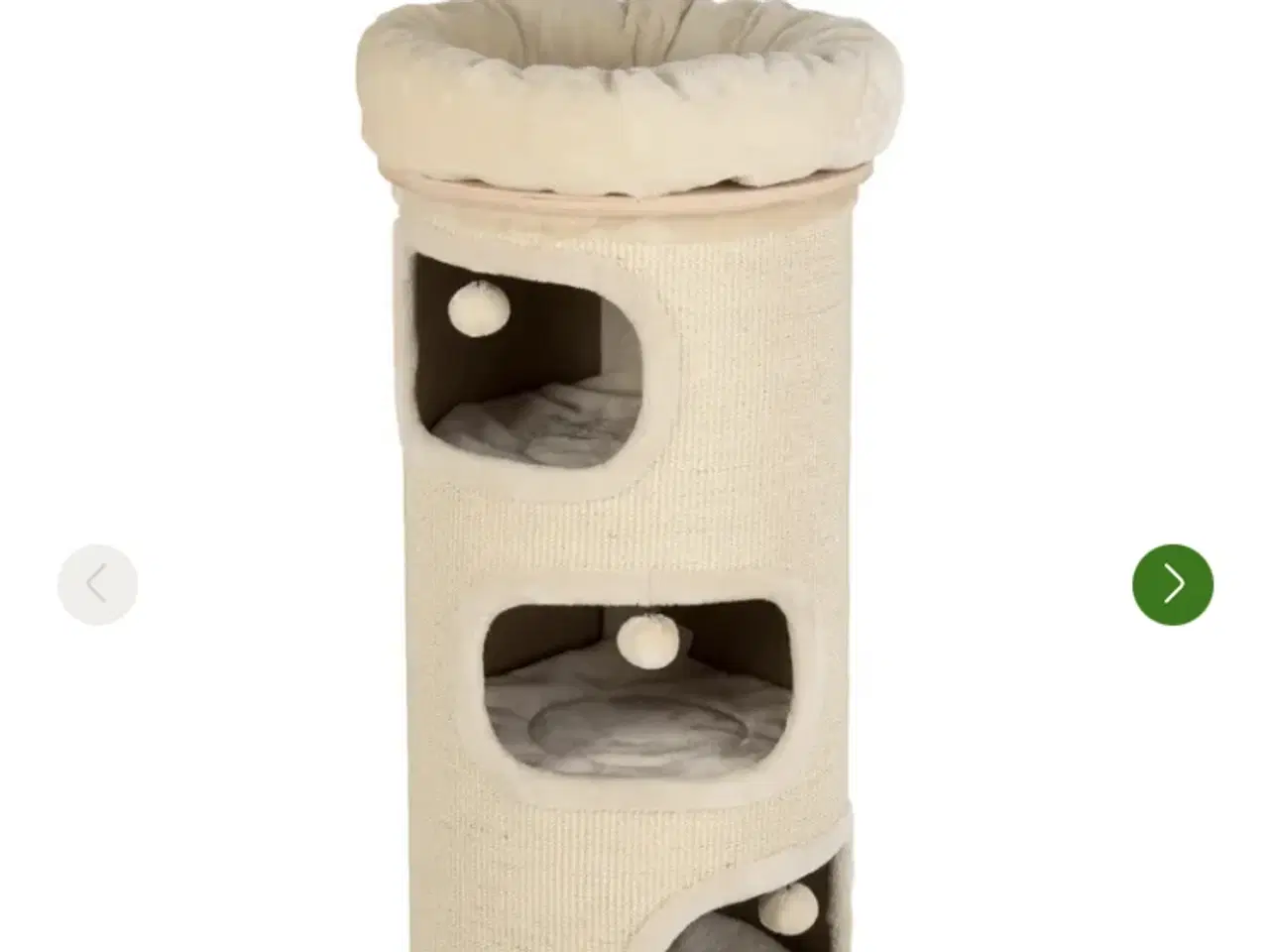 Billede 4 - Kradsetønde m. 3 huler og et plateau