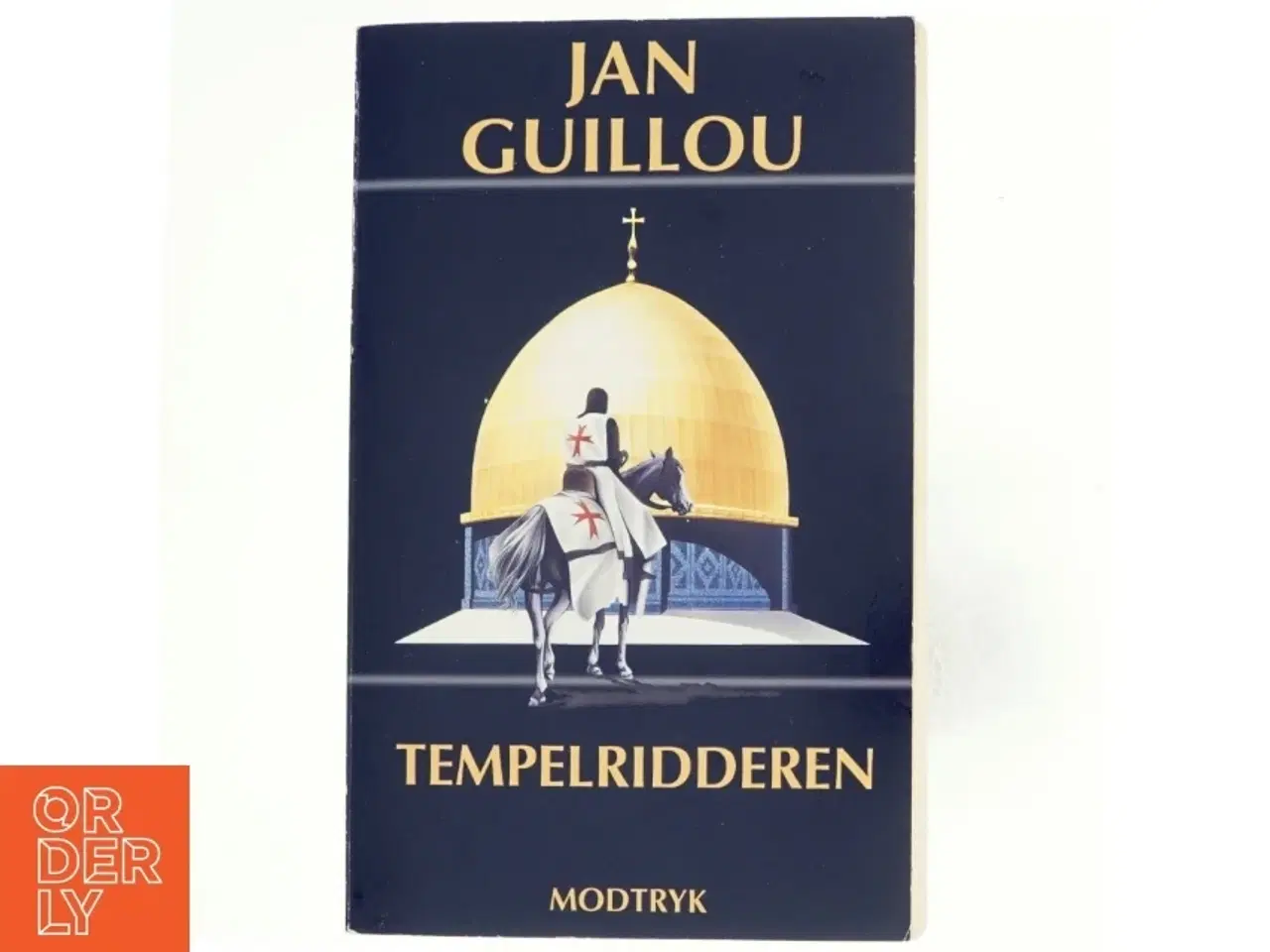 Billede 1 - Tempelridderen af Jan Guillou (Bog)