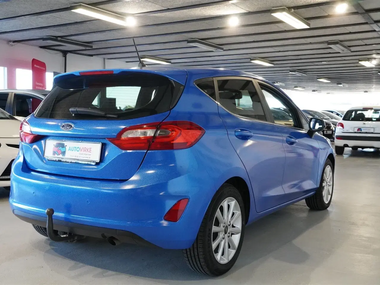 Billede 8 - Ford Fiesta 1,0 EcoBoost Titanium Start/Stop 100HK 5d 6g