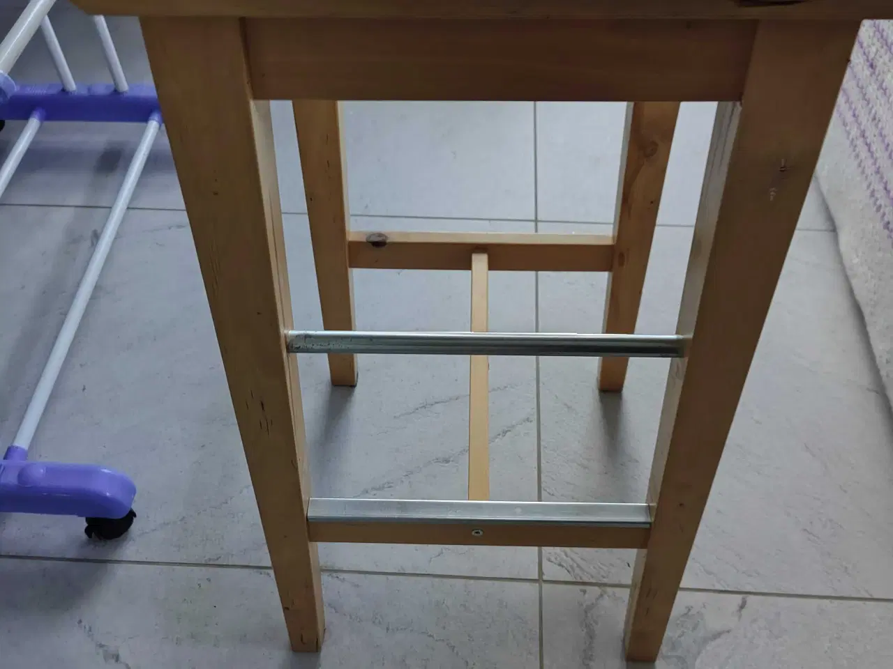 Billede 3 - Ikea bar stol