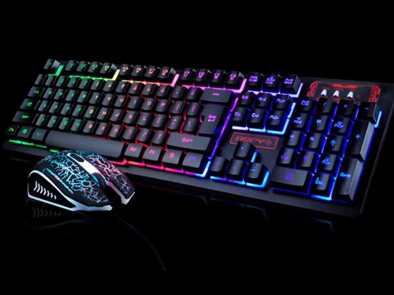 Billede 3 - Gamer E-sport workstation komplet
