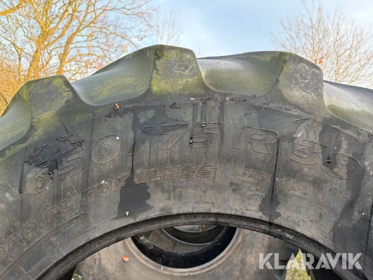 Billede 3 - Landbrugsdæk Michelin 650/75R38 1 styk