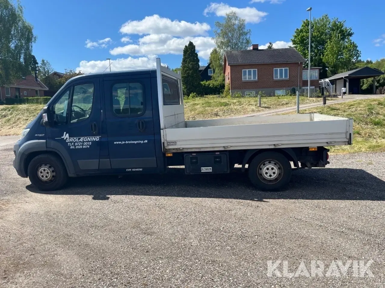 Billede 8 - Mandskabsvogn Fiat Ducato, 2,3 MJT 130 chassis 7 personer