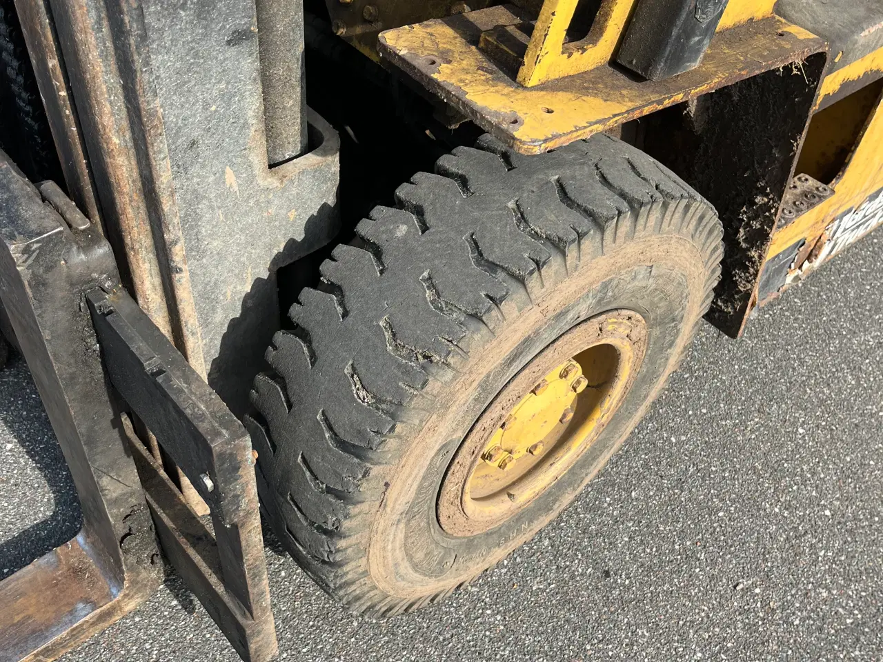 Billede 15 - Daewoo G16S 1500kg gastruck med fuld friløft.