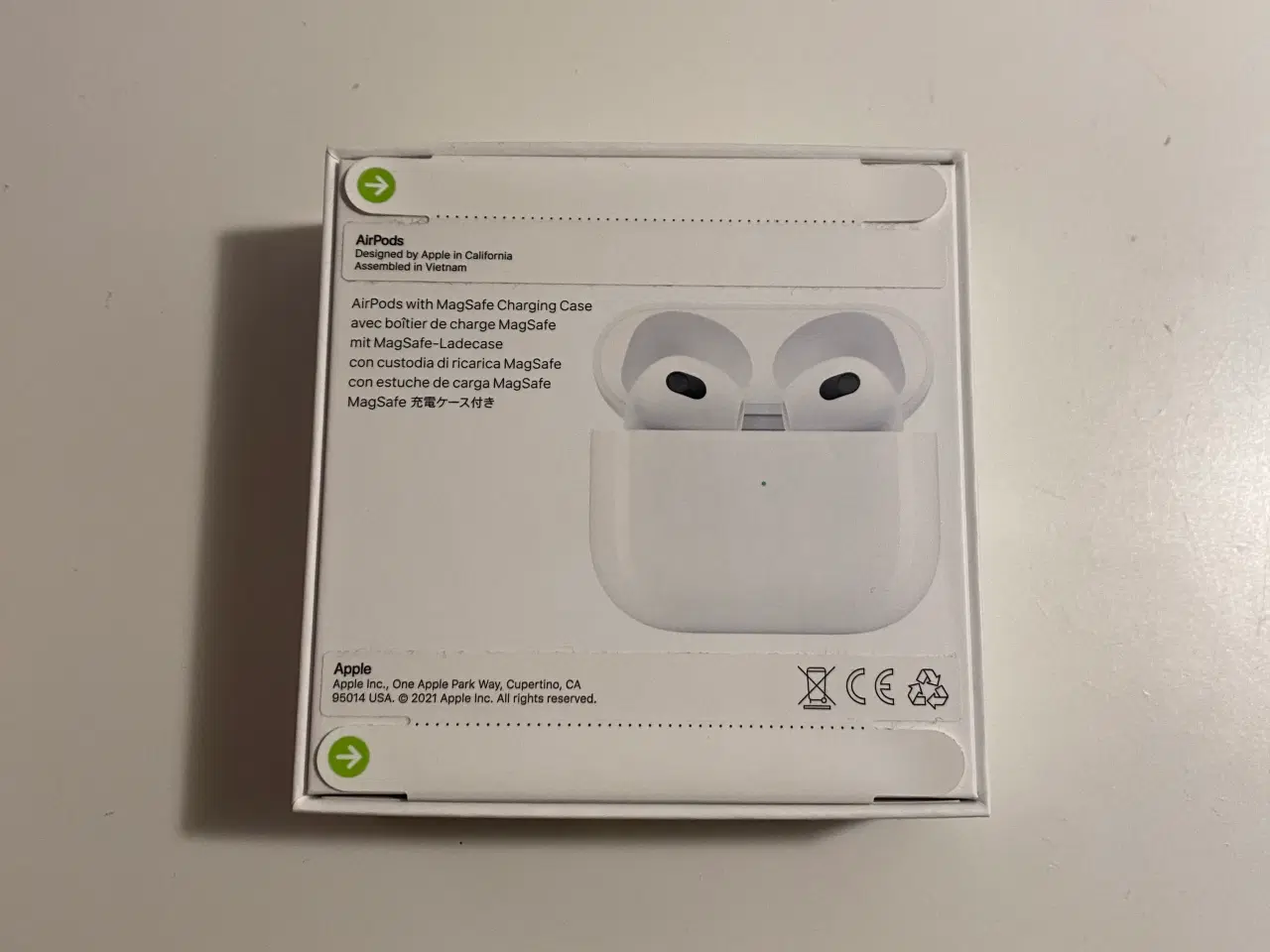 Billede 4 - Apple Airpods 3gen Originale nye