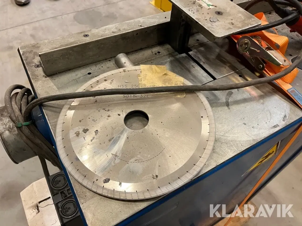 Billede 10 - Hydraulikslange skærer O+P TF2