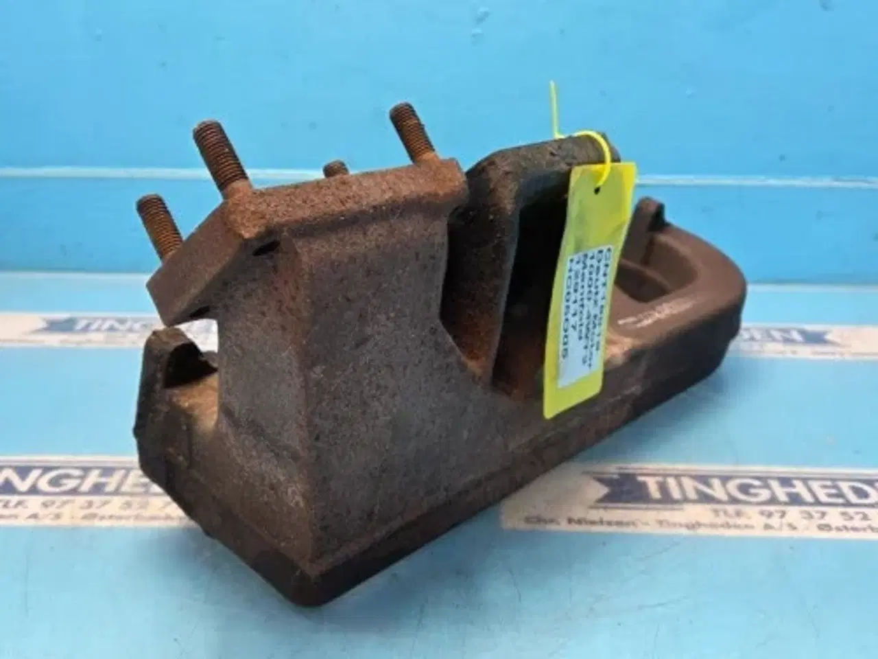 Billede 6 - Deutz 1000.4WT2 Udstødningsmanifold 129117