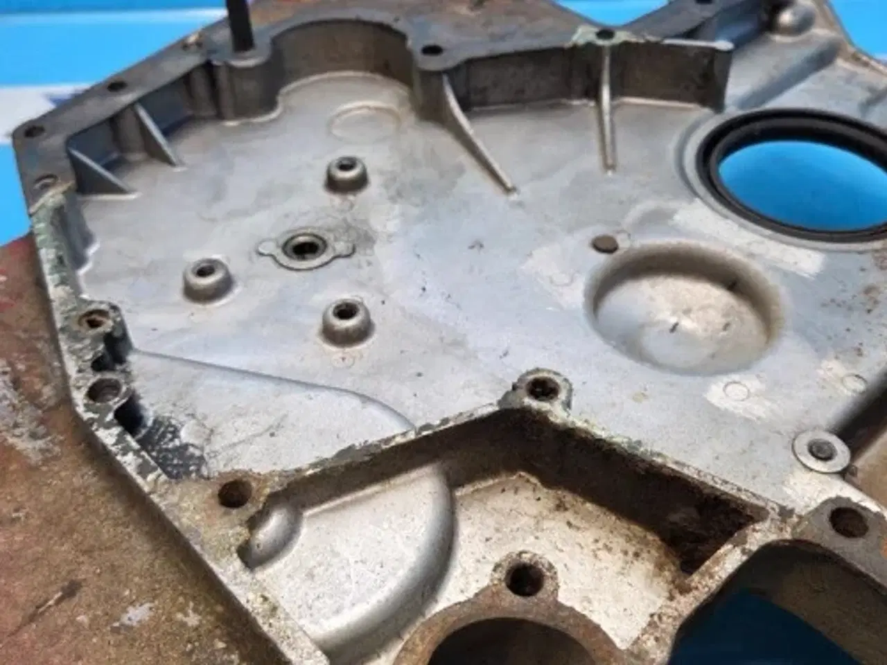 Billede 7 - Case 844S Dæksel