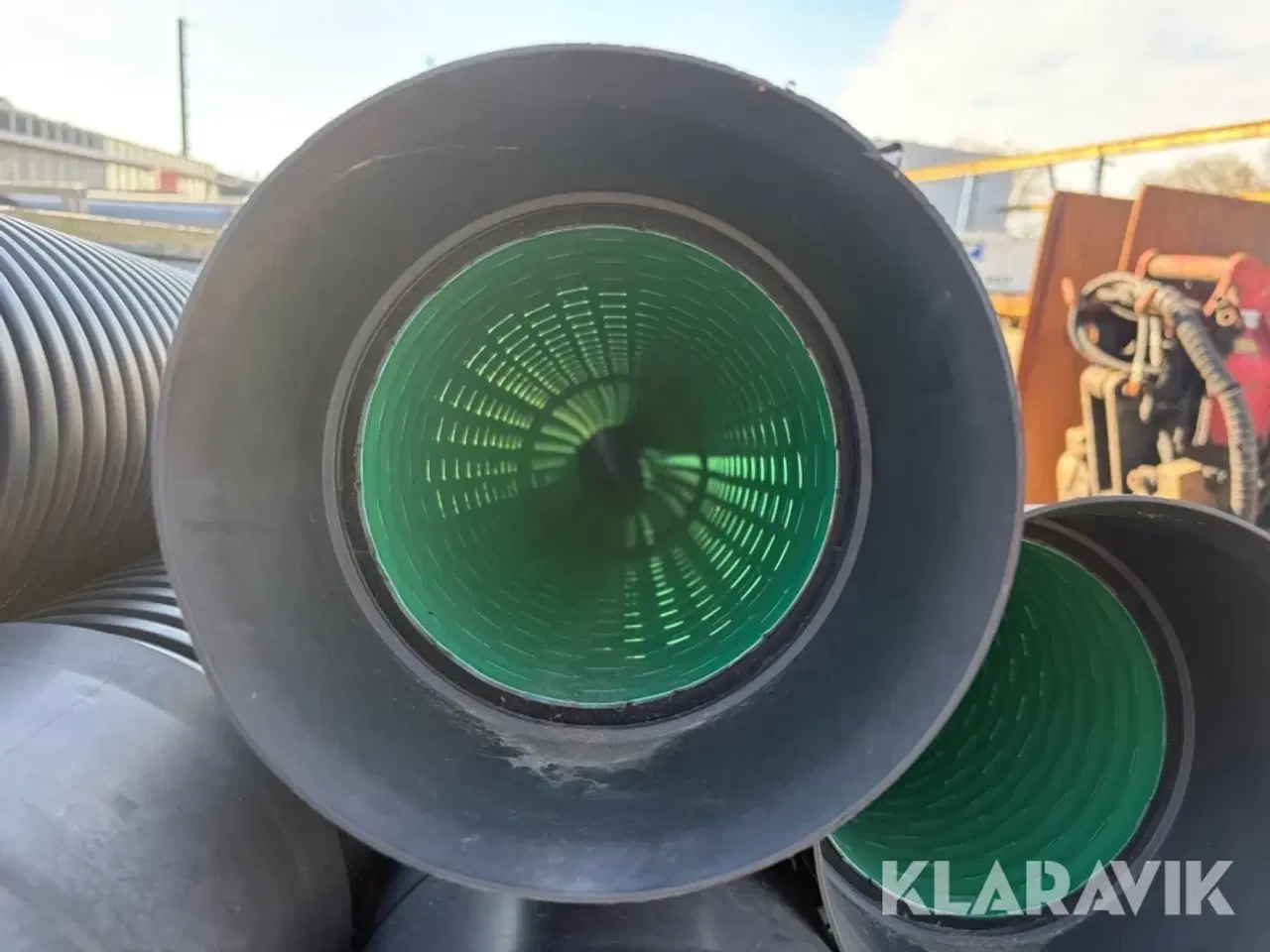 Billede 10 - Pvc rør Hegler 50 styk