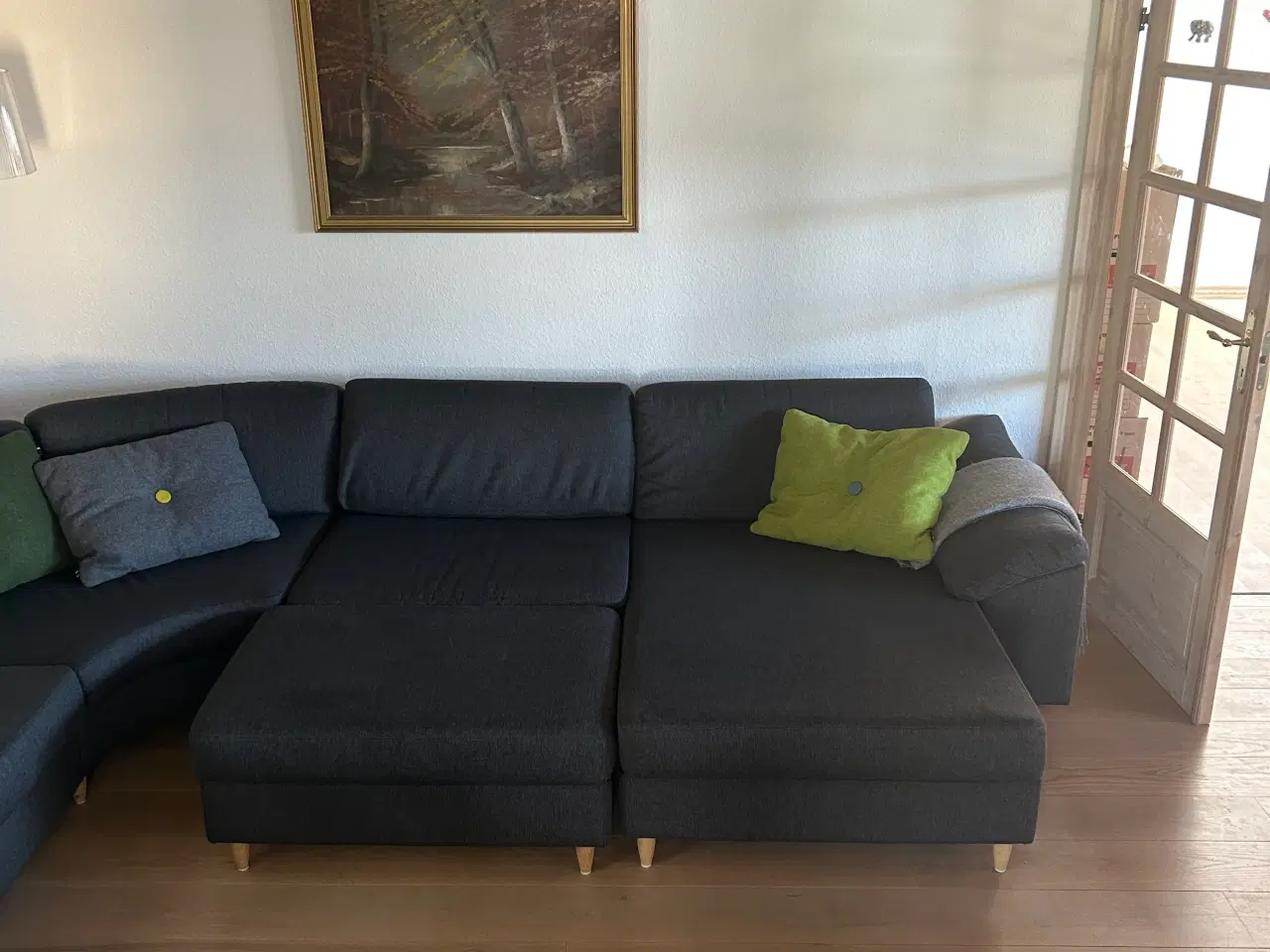 Billede 2 - U-sofa