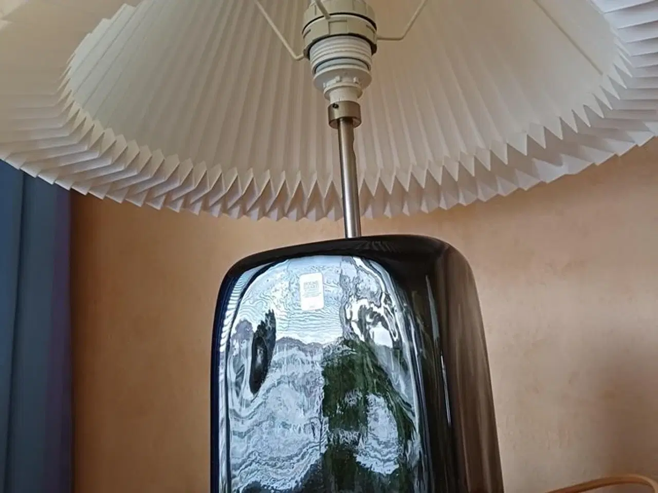 Billede 4 - Le Klint / Holmegaard bordlampe