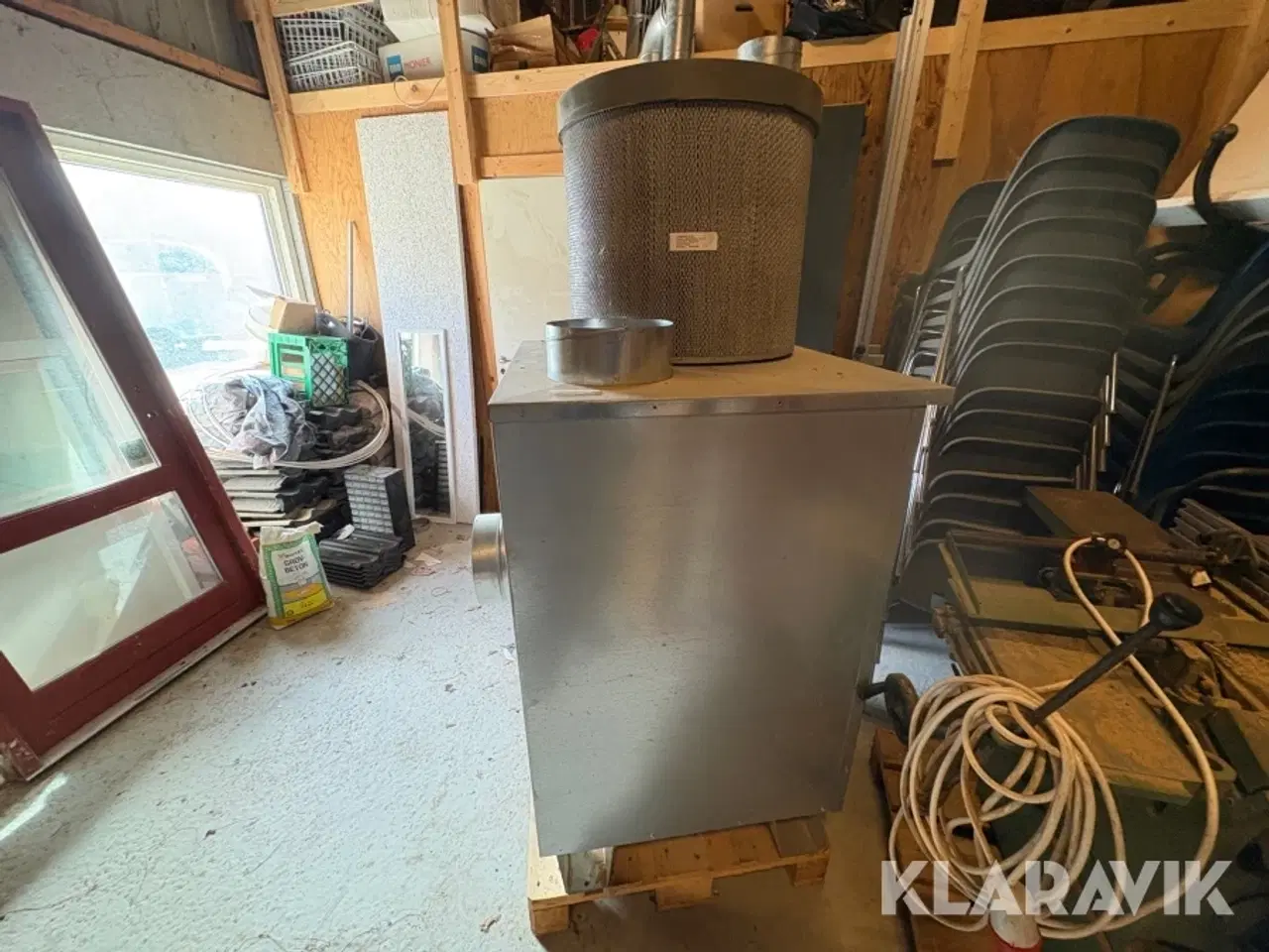 Billede 3 - Ventilationssuger Gram SKL10