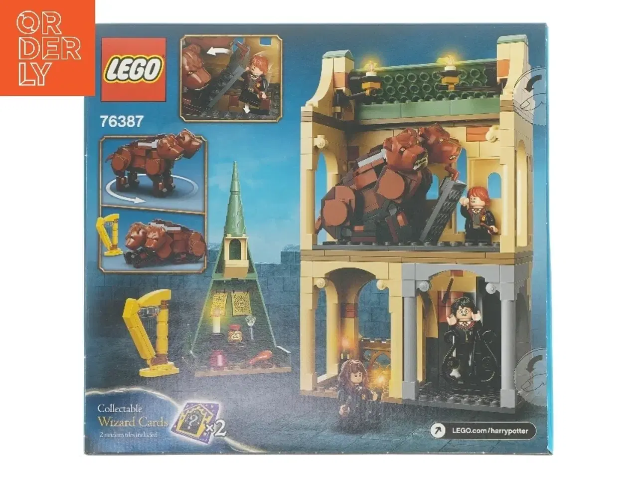 Billede 4 - LEGO Harry Potter Fluffy Encounter fra LEGO (str. 26x7x28 cm)