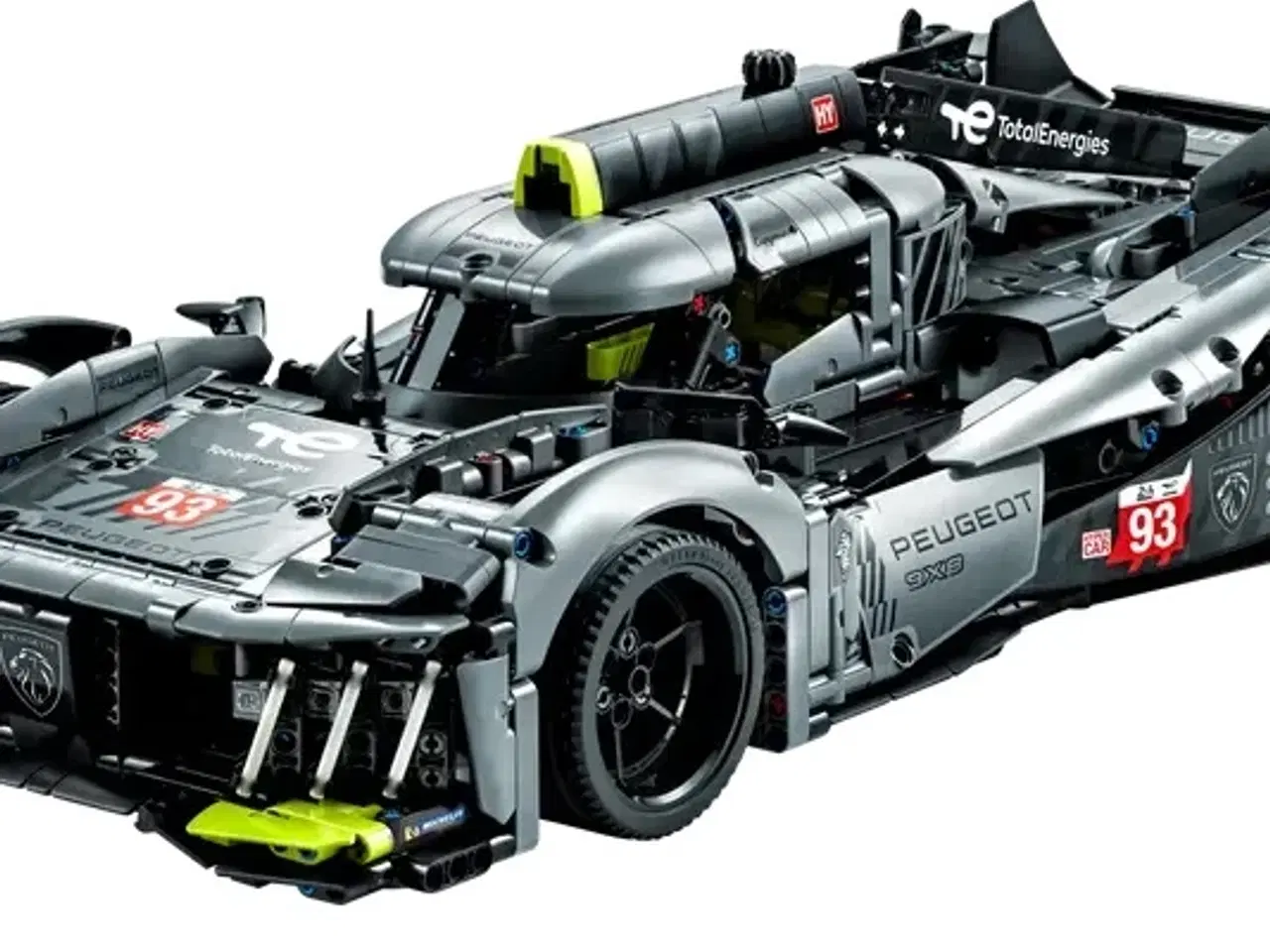 Billede 2 - LEGO. BMW motorcykel og Peugeot Le Mans-racer