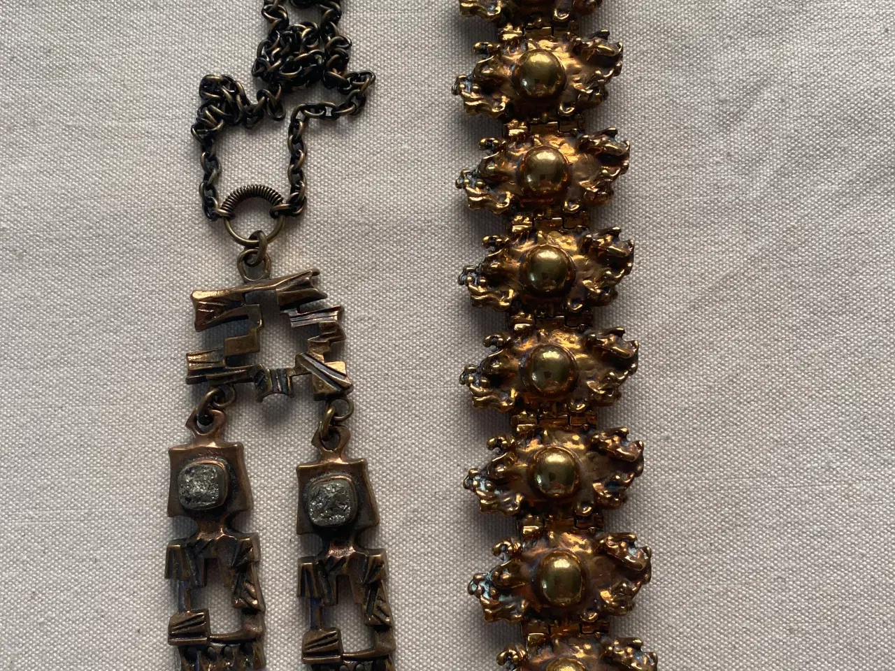 Billede 1 - Halskæde og armbånd af P Sarpaneva