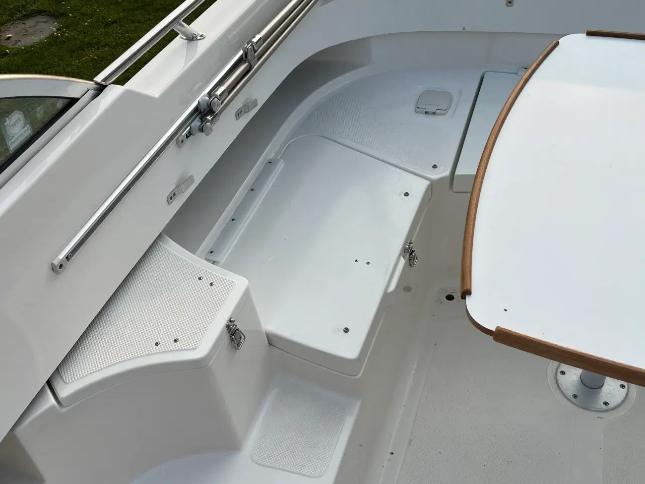 Billede 24 - 200 DC med 135 hk Honda-EFI 4 takt og 1800 kg Brenderup bådtrailer - Anvisningssalg