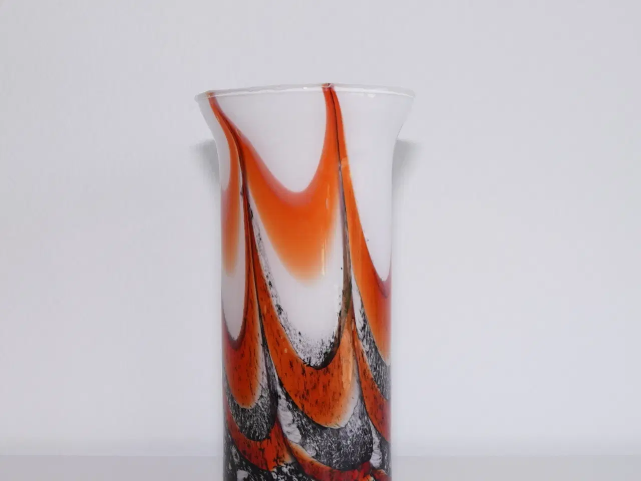 Billede 8 - Vintage glas vase fra Murano af Carlo Moretti