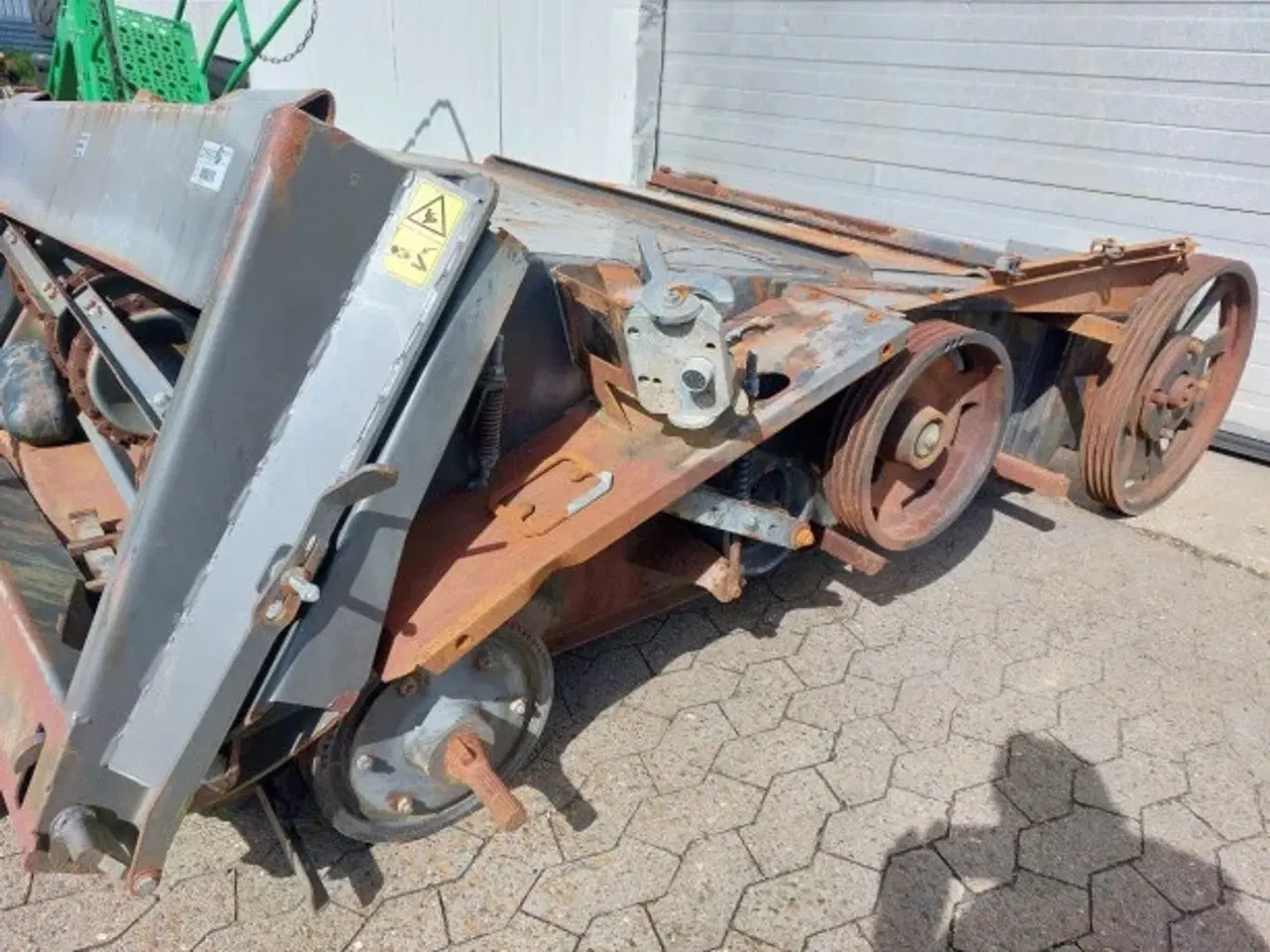 Billede 6 - Massey Ferguson 9380 Indføringskanal