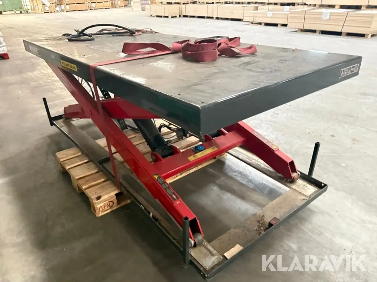 Billede 3 - Løftebord Jema S X 25001100 T1,5