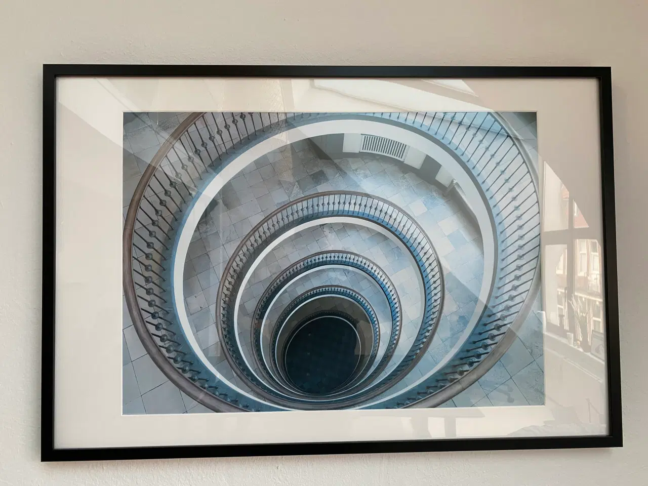 Billede 1 -  Billedramme med motiv 100 x 70cm