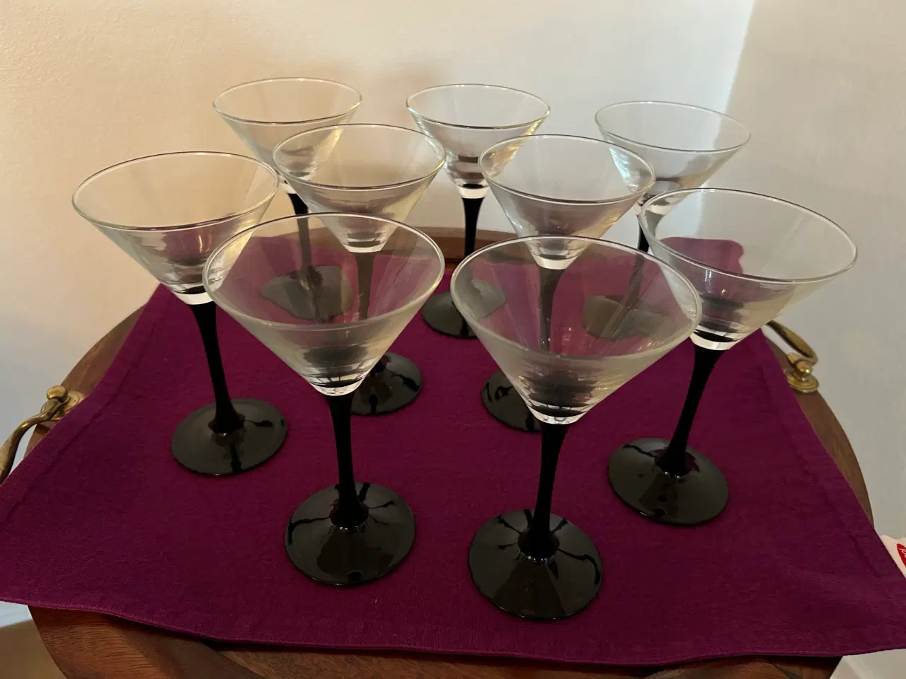 Billede 1 - Cocktail glas