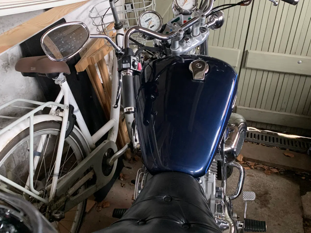 Billede 2 - Yamaha  XV 750 Virago