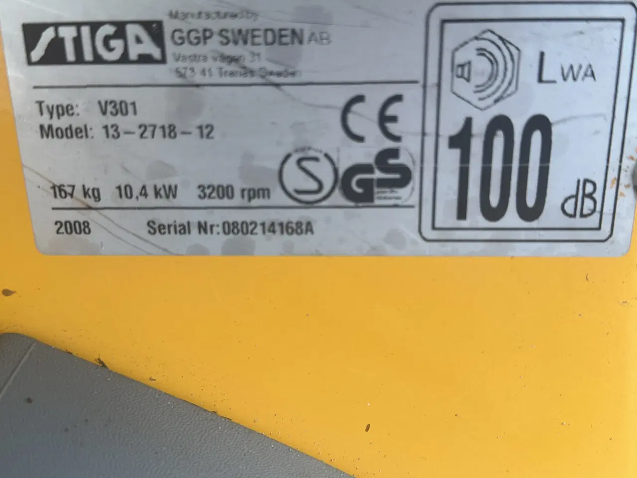 Billede 7 - Stiga Villa 95 havetraktor