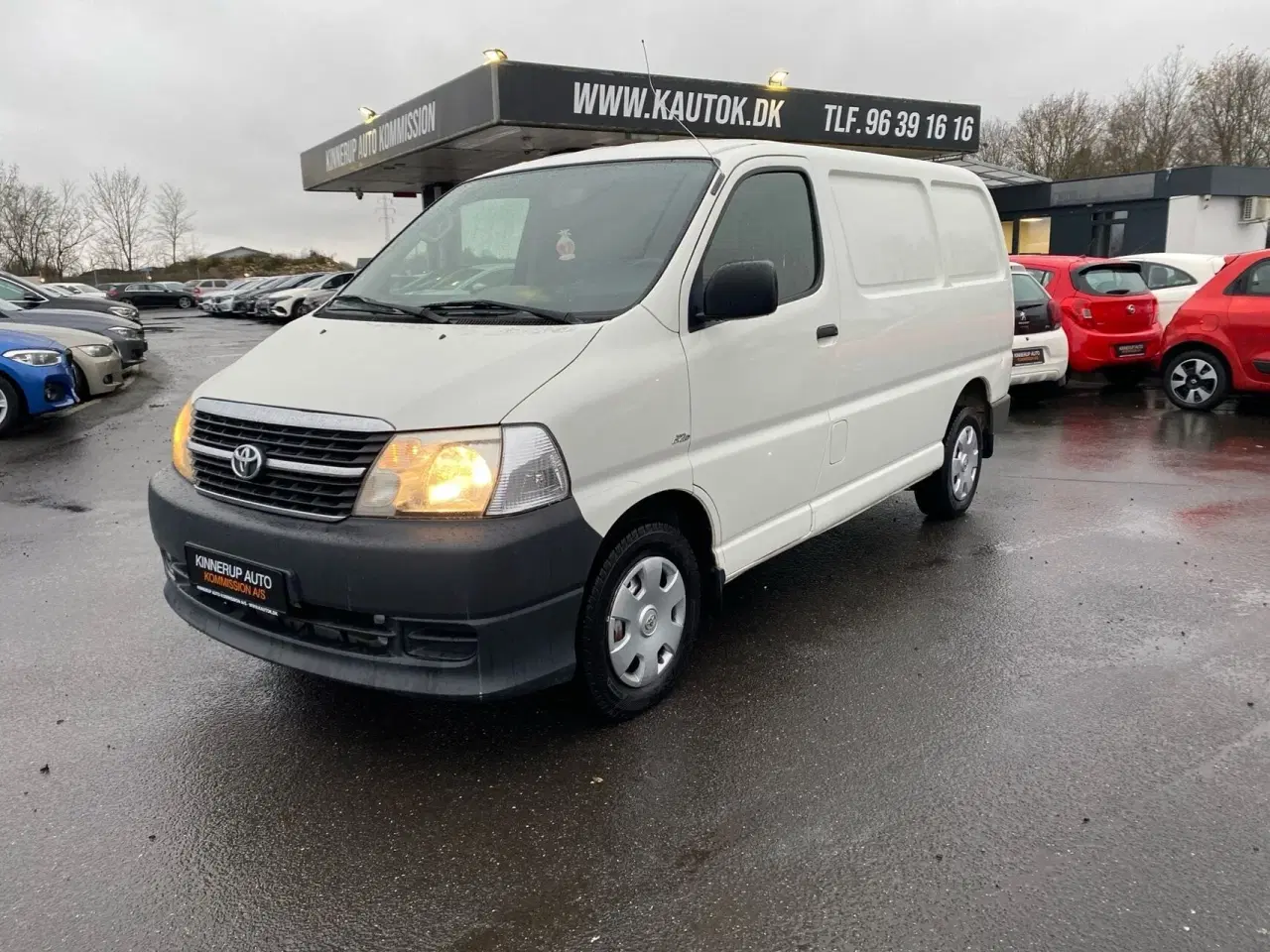 Billede 1 - Toyota HiAce Lang 2,5 D-4D 95HK Van