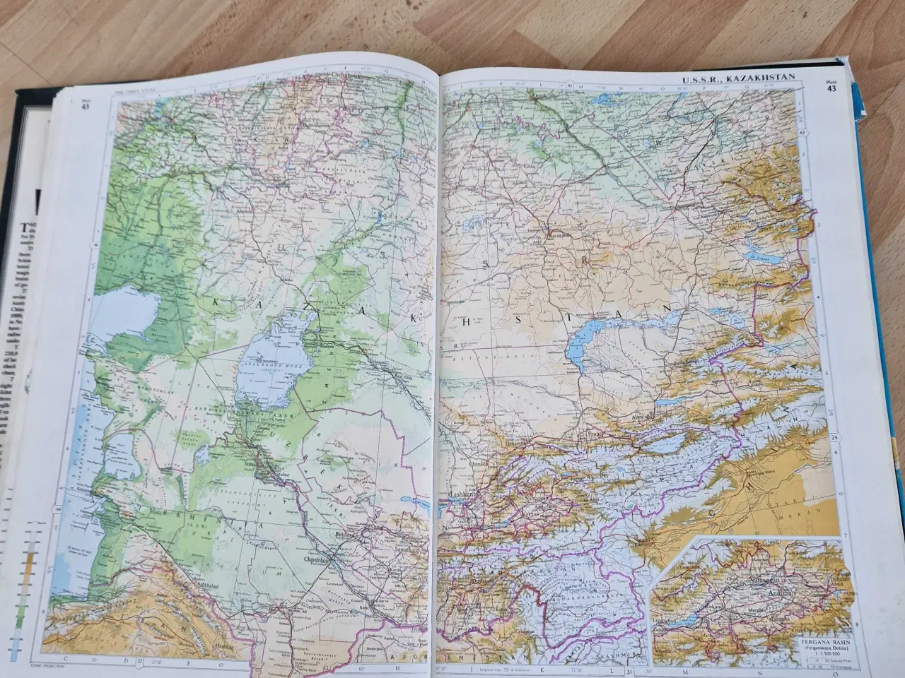 Billede 7 - Atlas fra The Times. Jubilæumsudgave fra 80erne.