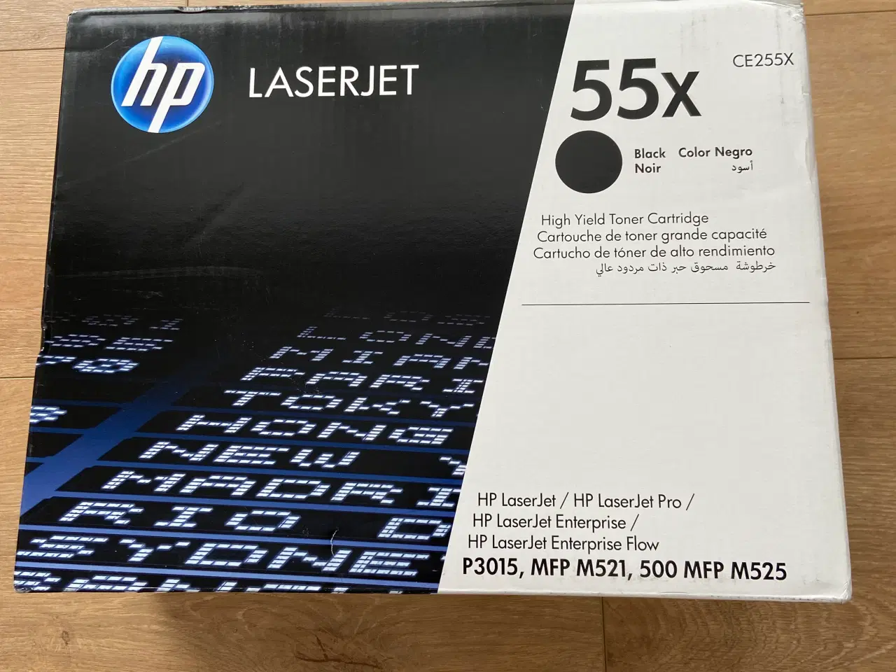 Billede 1 - Hp 55x lasertoner sort