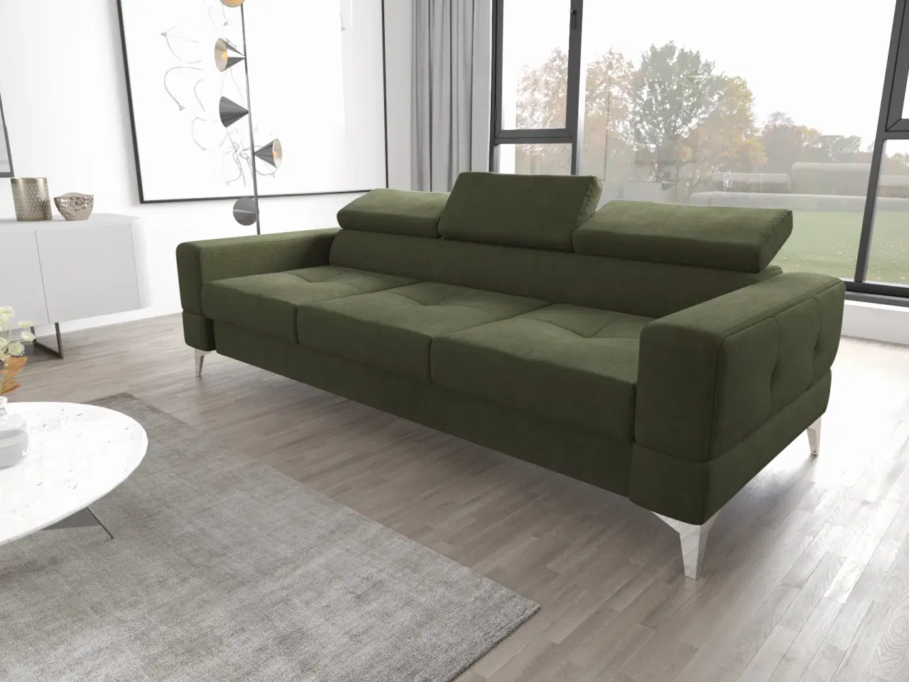 Billede 5 - TUTSEPI III 3-personers SOFA  250 CM